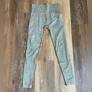 green gymshark leggings